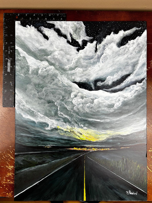 Cruise Control (Original Painting)