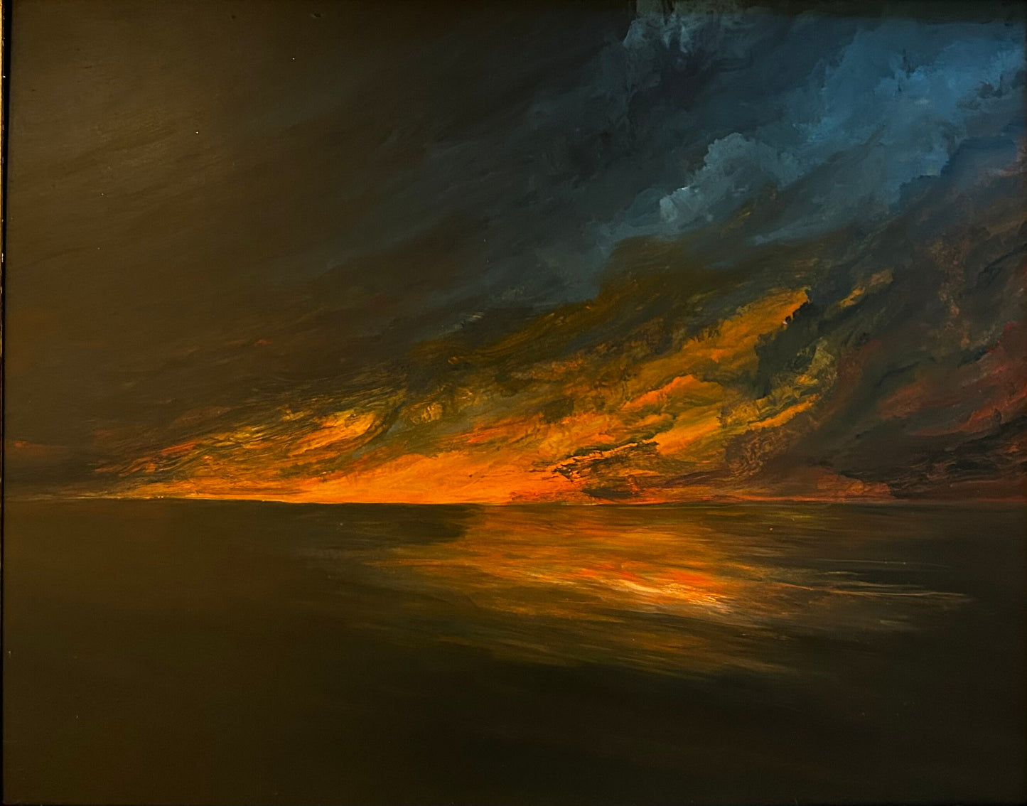 Fire Lake