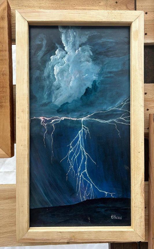 Live Wire (Original Painting)