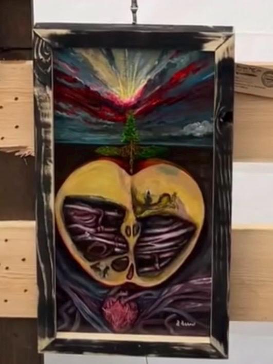 Decay (Original Painting)