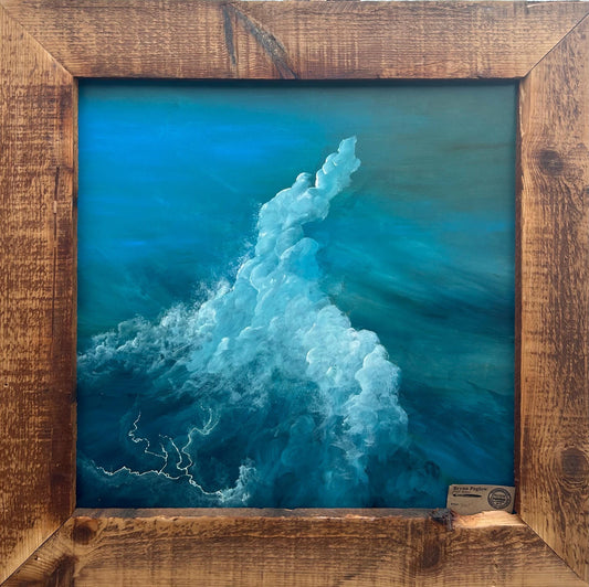 Into The Storm (Original Painting)