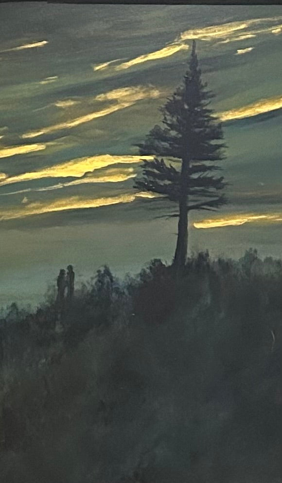 Cloud Watchers (Original Painting)