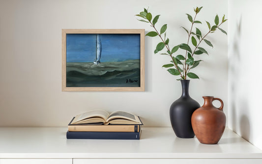 Seas the Day (Original Painting)