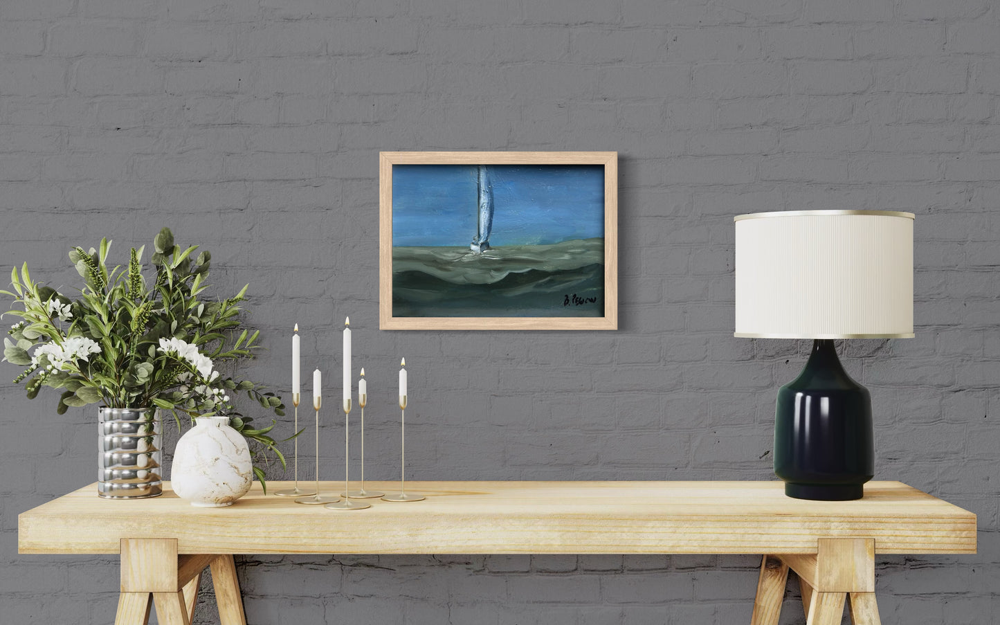 Seas the Day (Original Painting)