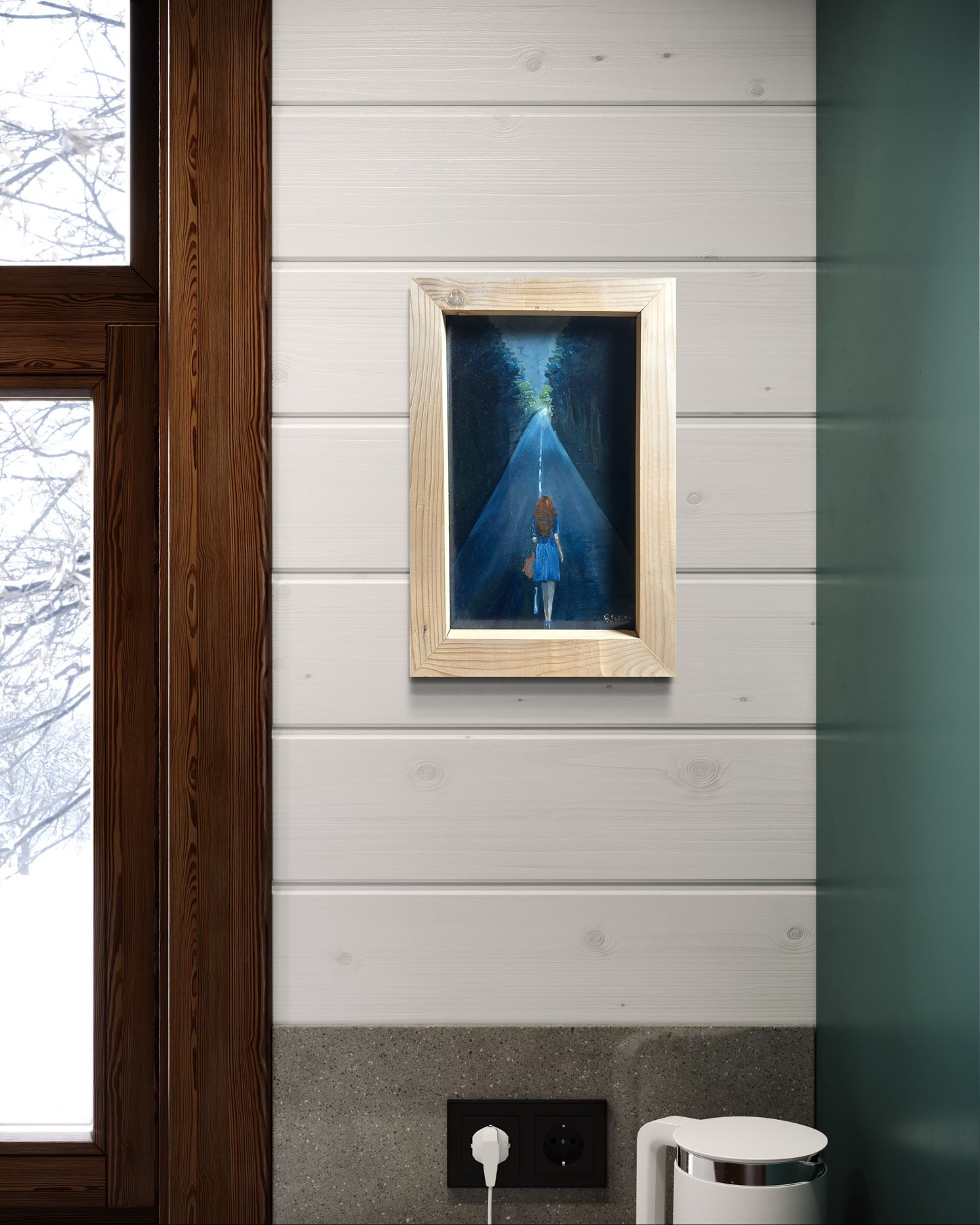 Resolute (Original Painting)