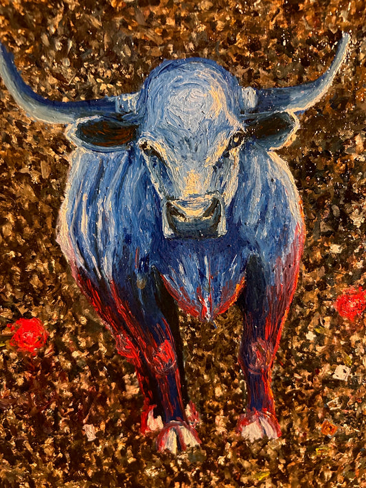 Protest Babe (Original Painting)