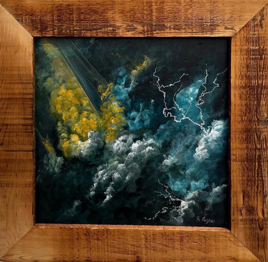 Act of God (Original Painting)