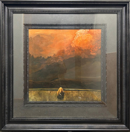 Thunder Graze (Original Painting)