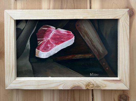 Meat (Original Painting)