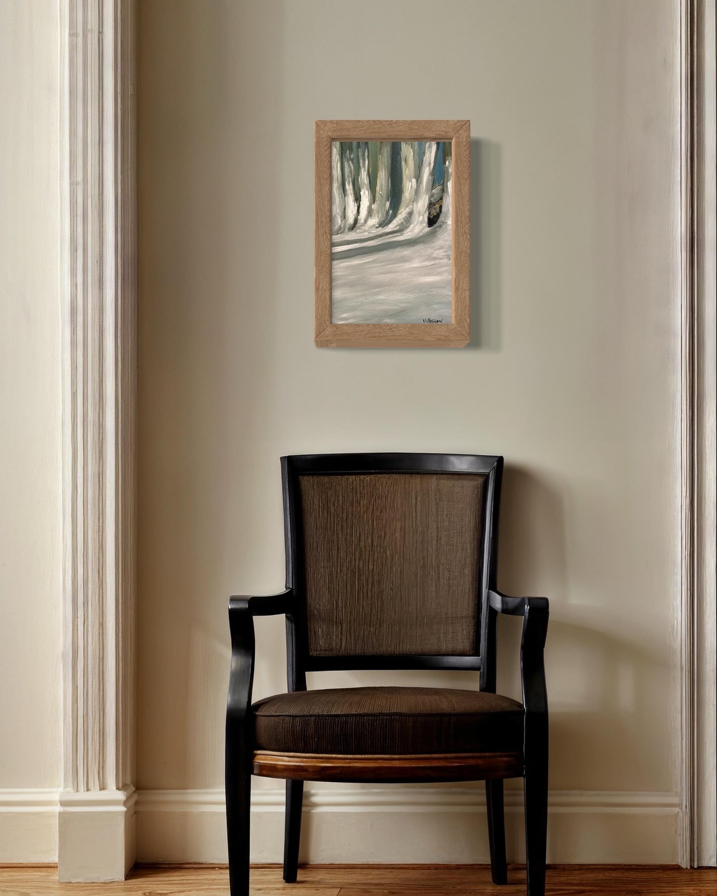 Winter Woods (Original Painting)