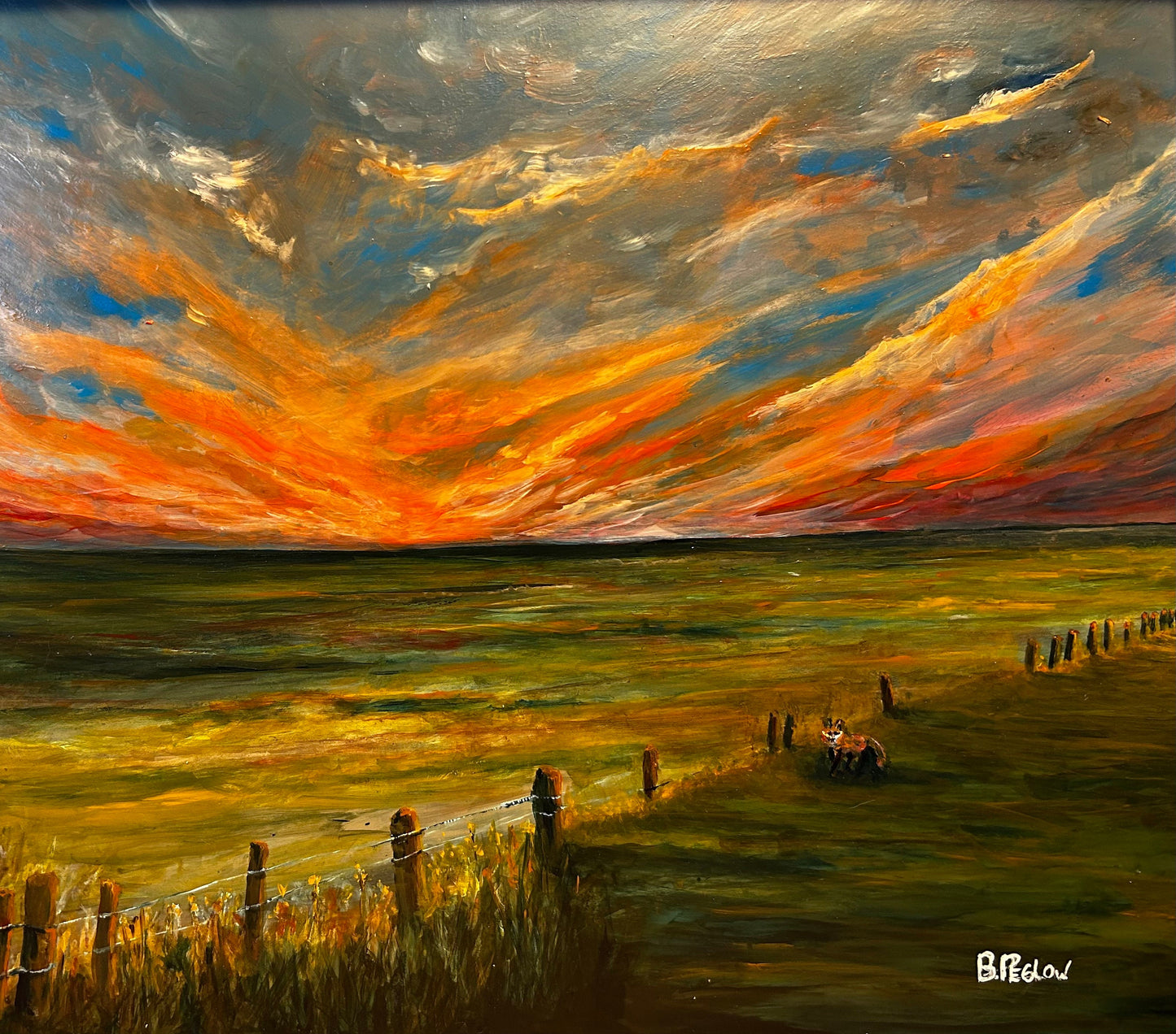 Foxy Landscape