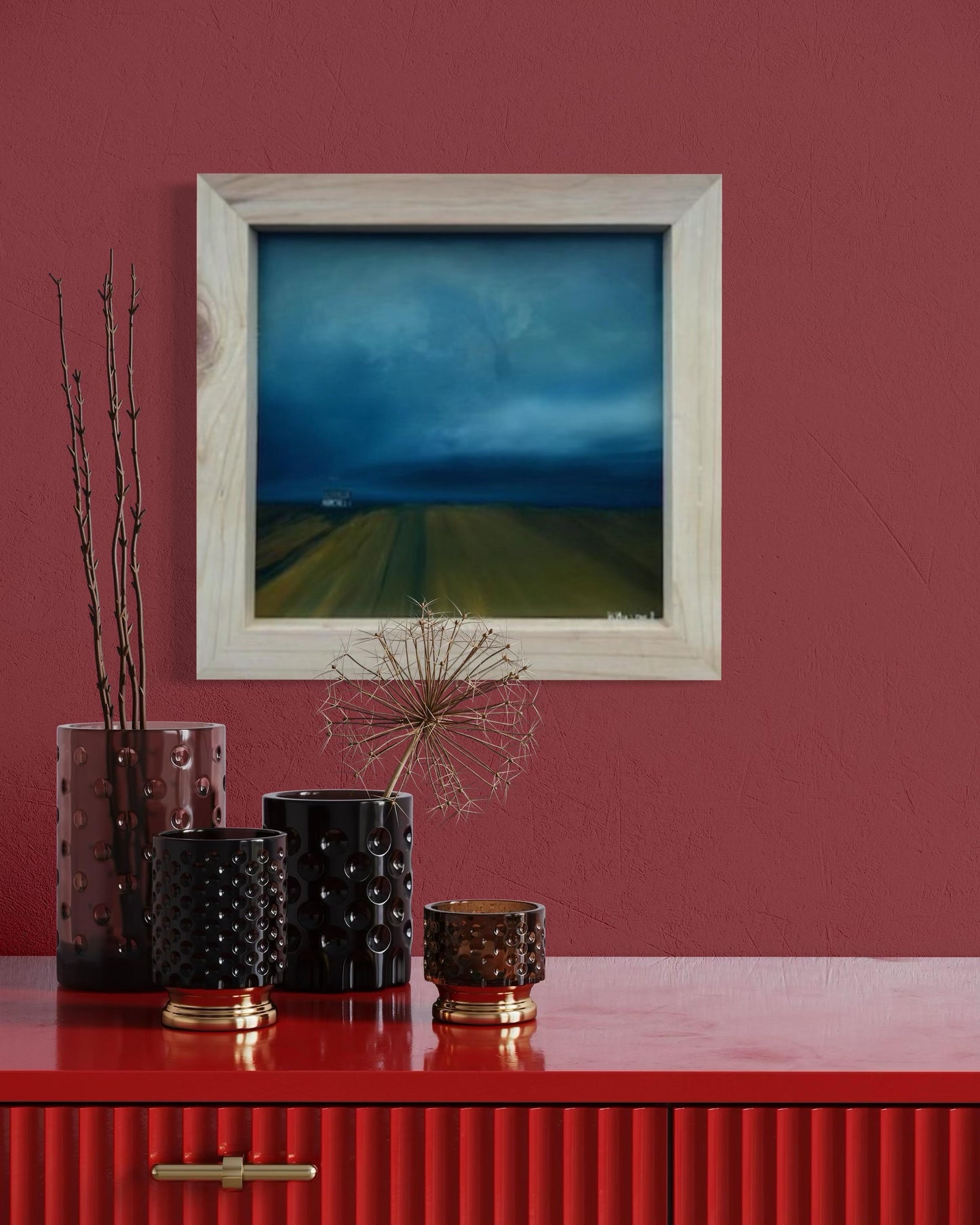 Middle America (Original Painting)