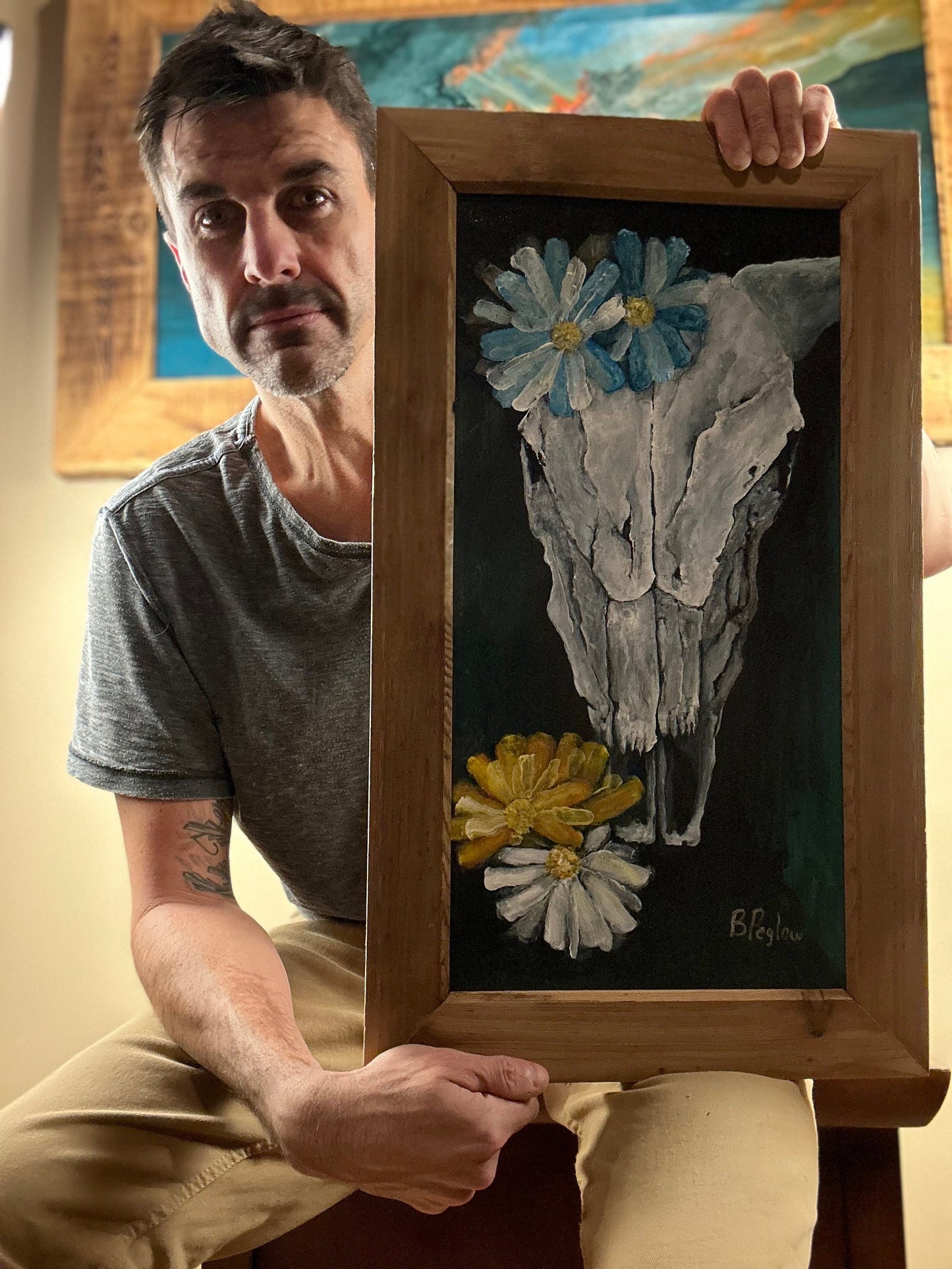 Ode To Georgia (Original Painting)