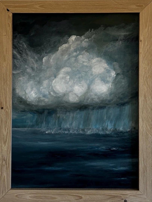 Rainy Lake (Original Painting)