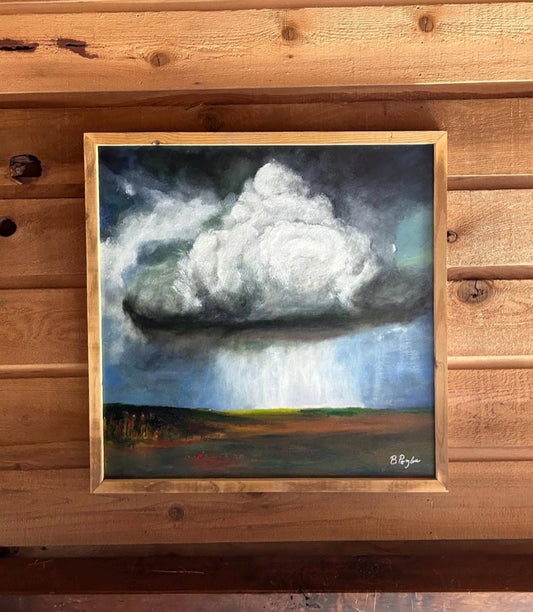 Prairie Rain (Original Painting)