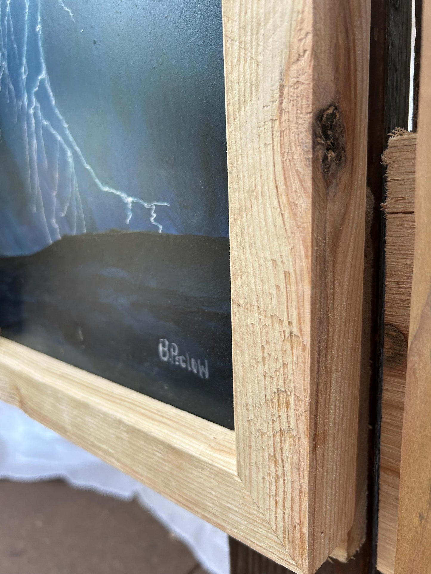 Live Wire (Original Painting)