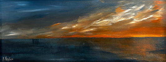 Slow  Burn (Original Painting)