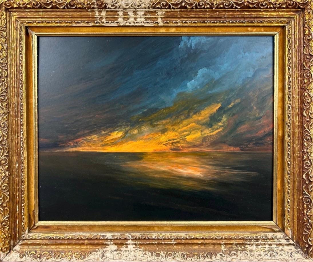 Fire Lake