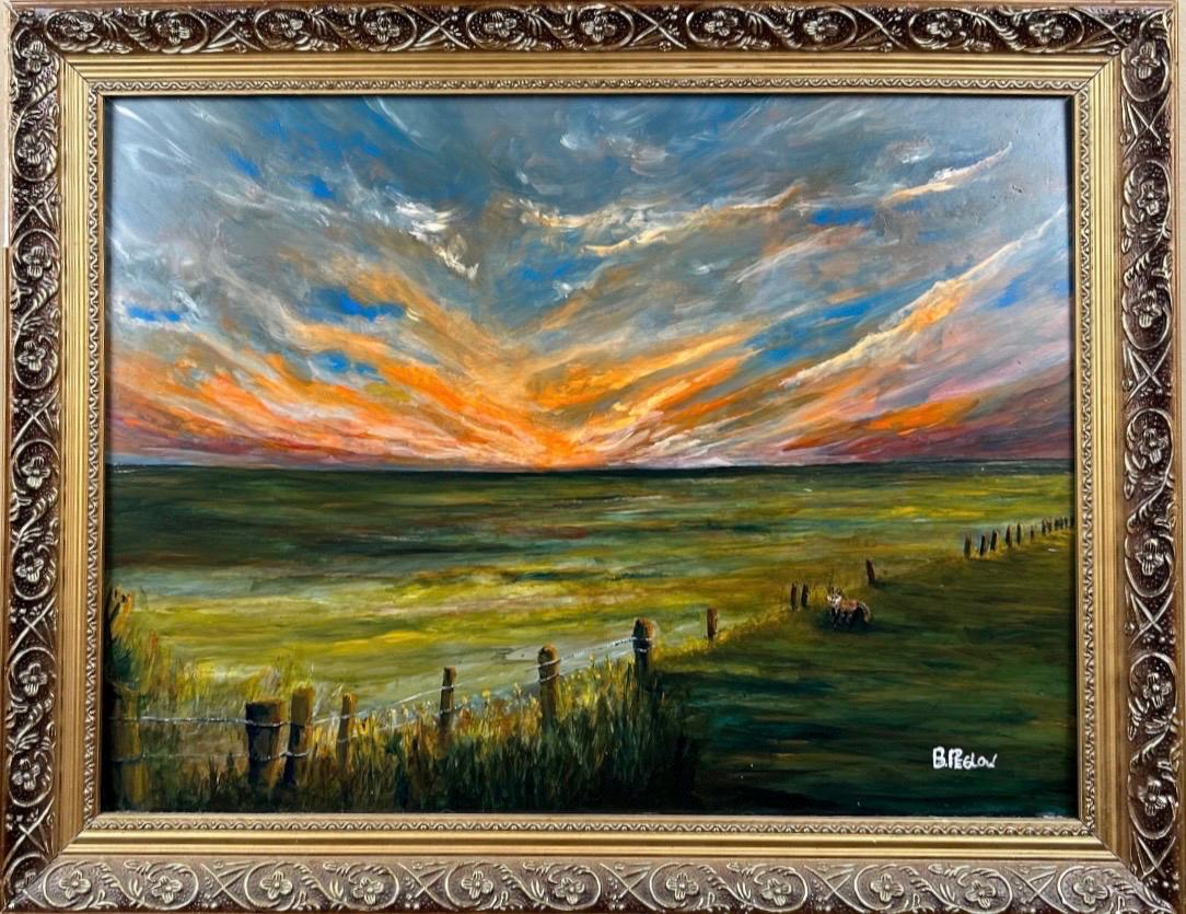 Foxy Landscape