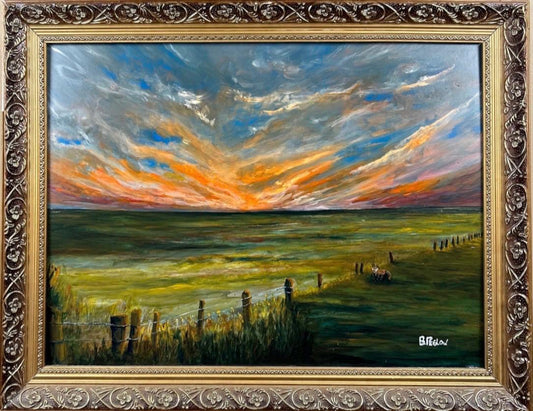 Foxy Landscape