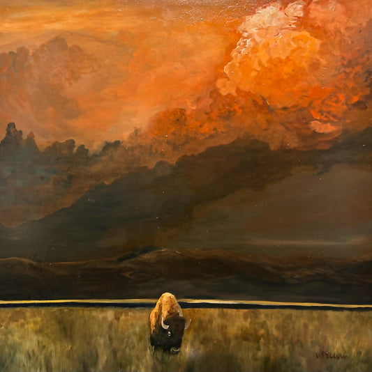 Thunder Graze (Original Painting)