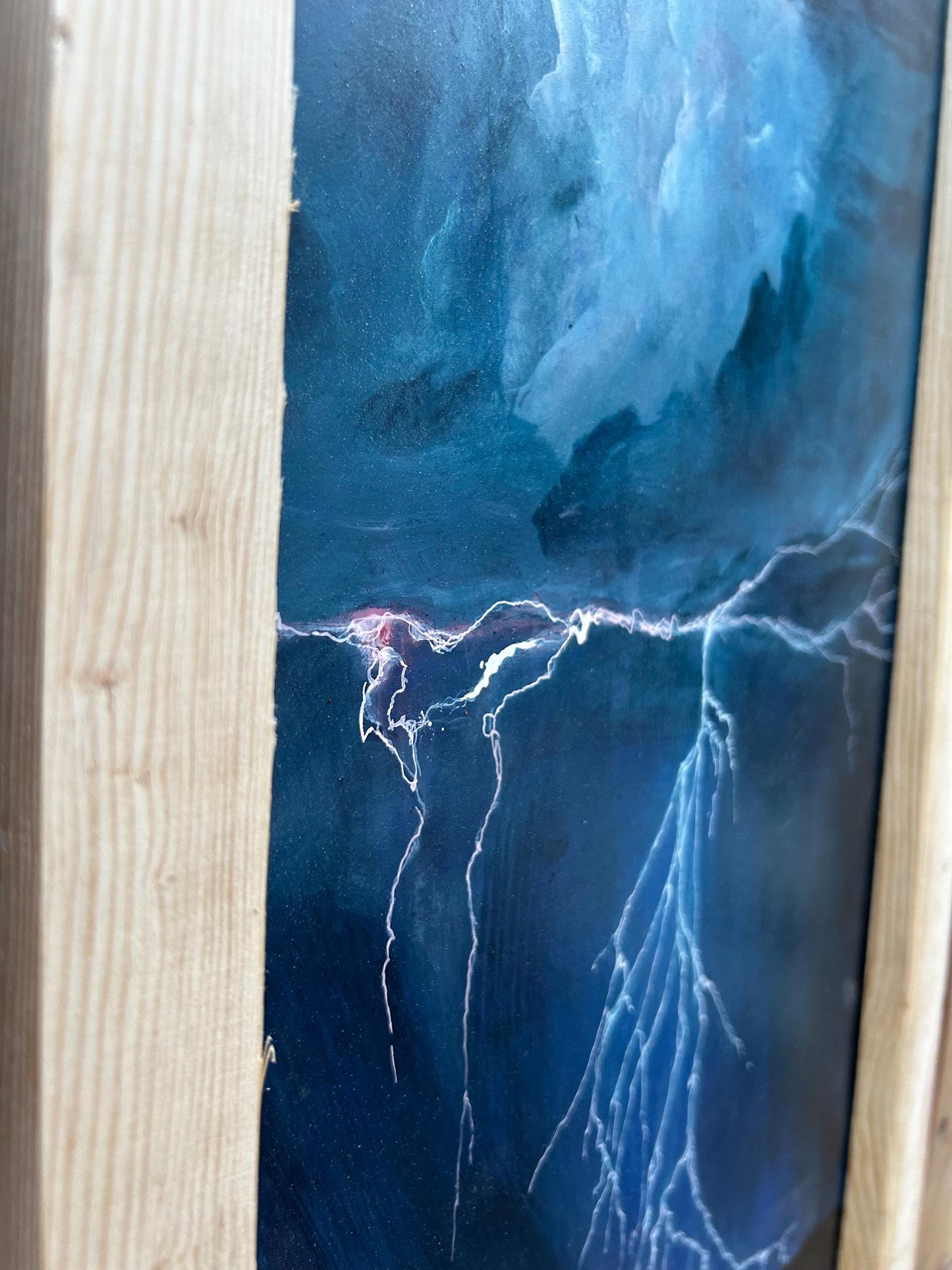 Live Wire (Original Painting)