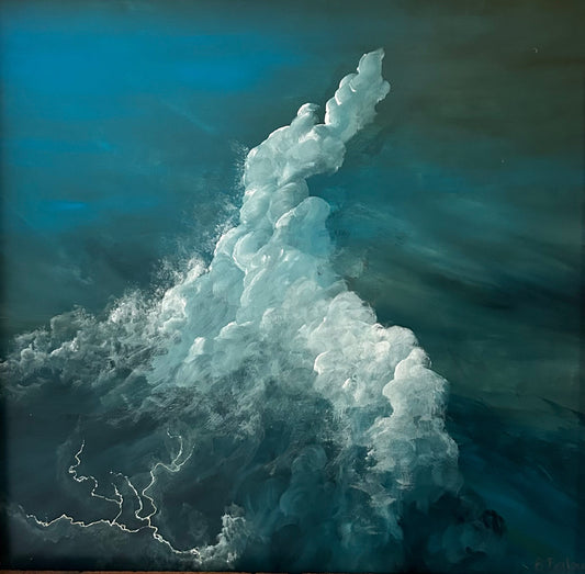 Into The Storm (Original Painting)