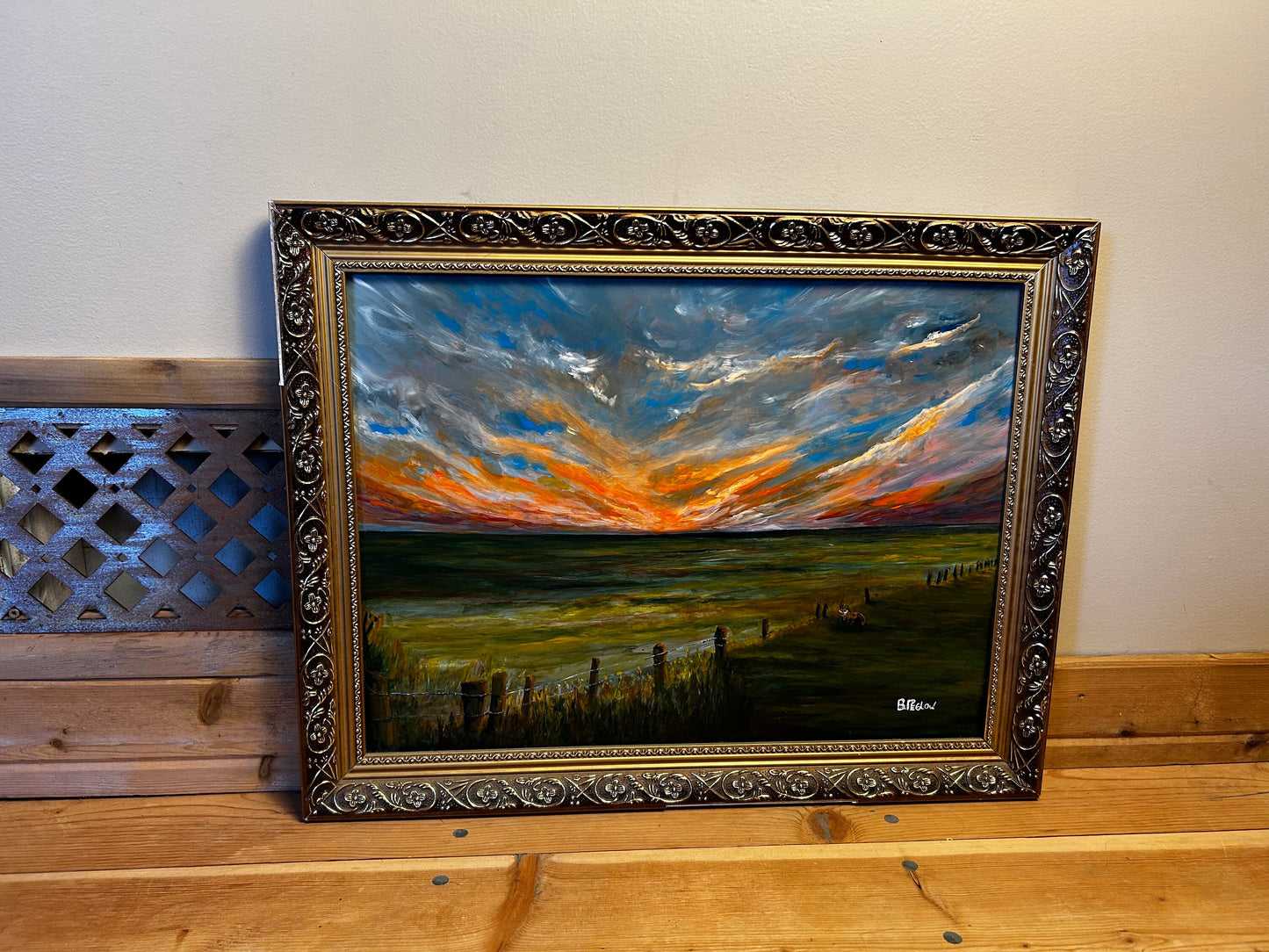 Foxy Landscape