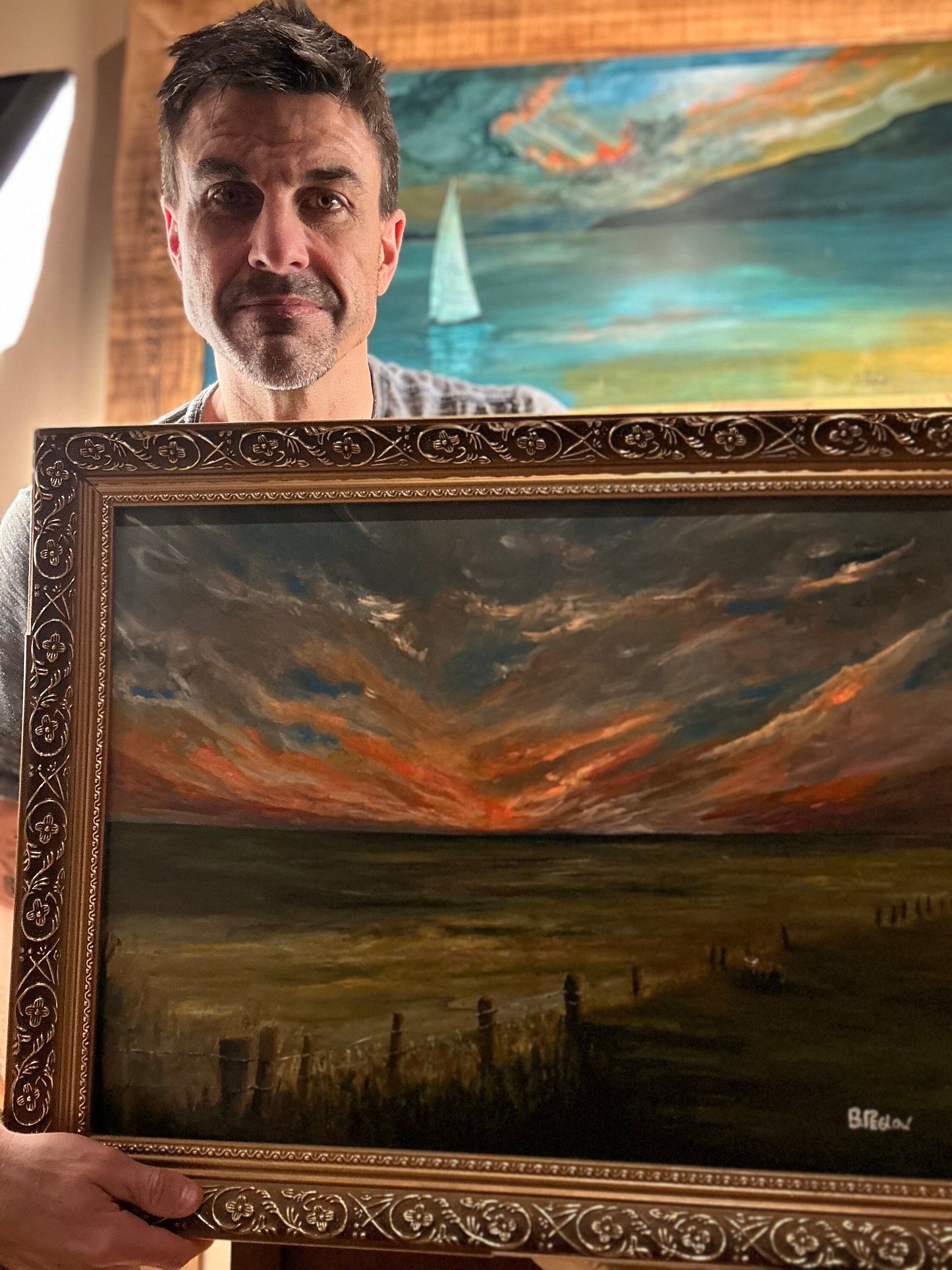 Foxy Landscape