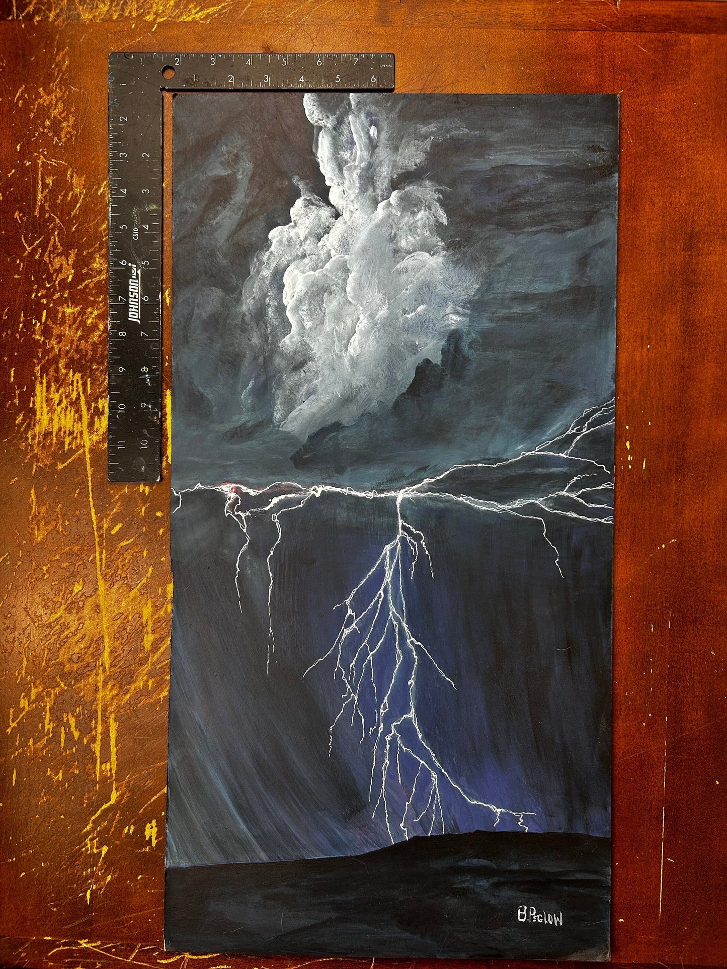 Live Wire (Original Painting)