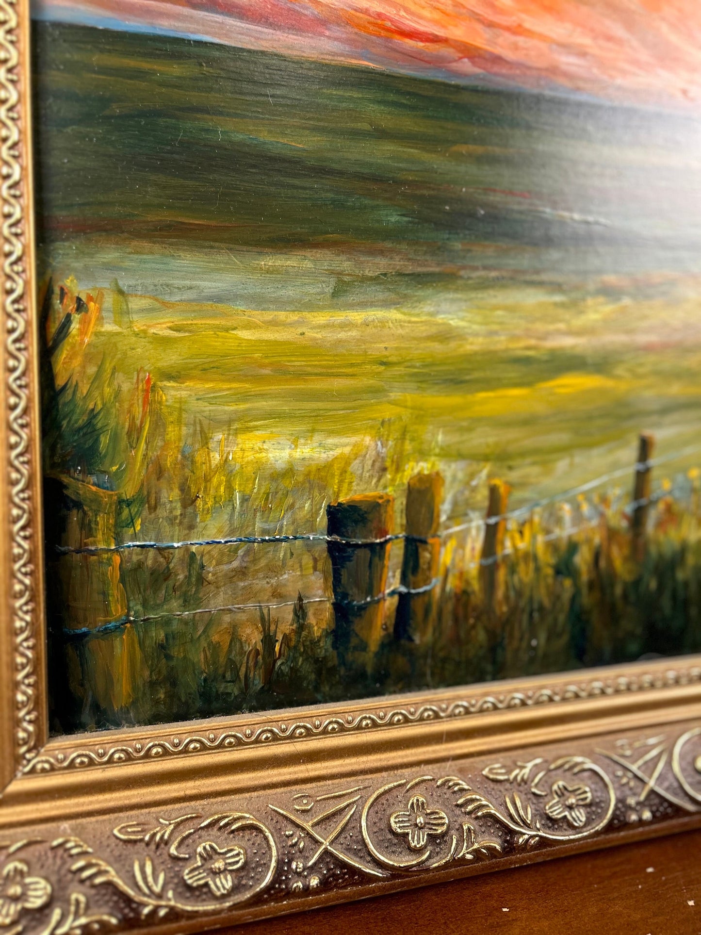 Foxy Landscape