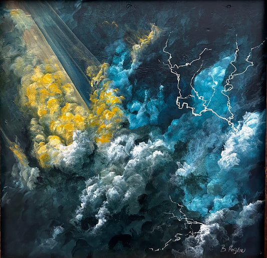 Act of God (Original Painting)