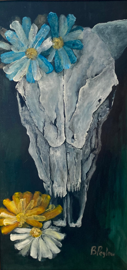 Ode To Georgia (Original Painting)