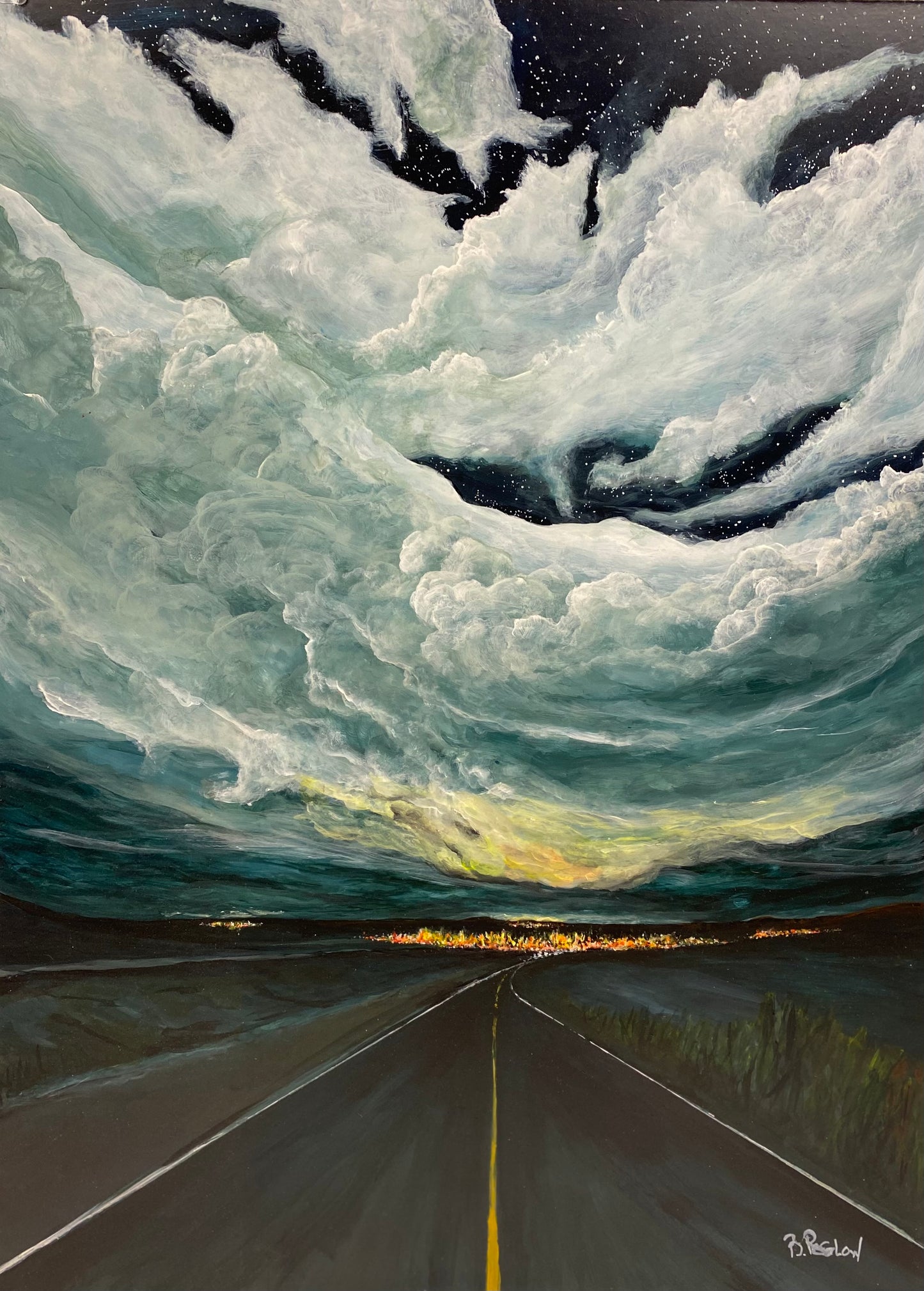 Cruise Control (Original Painting)