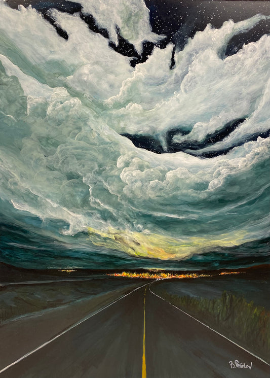 Cruise Control (Original Painting)