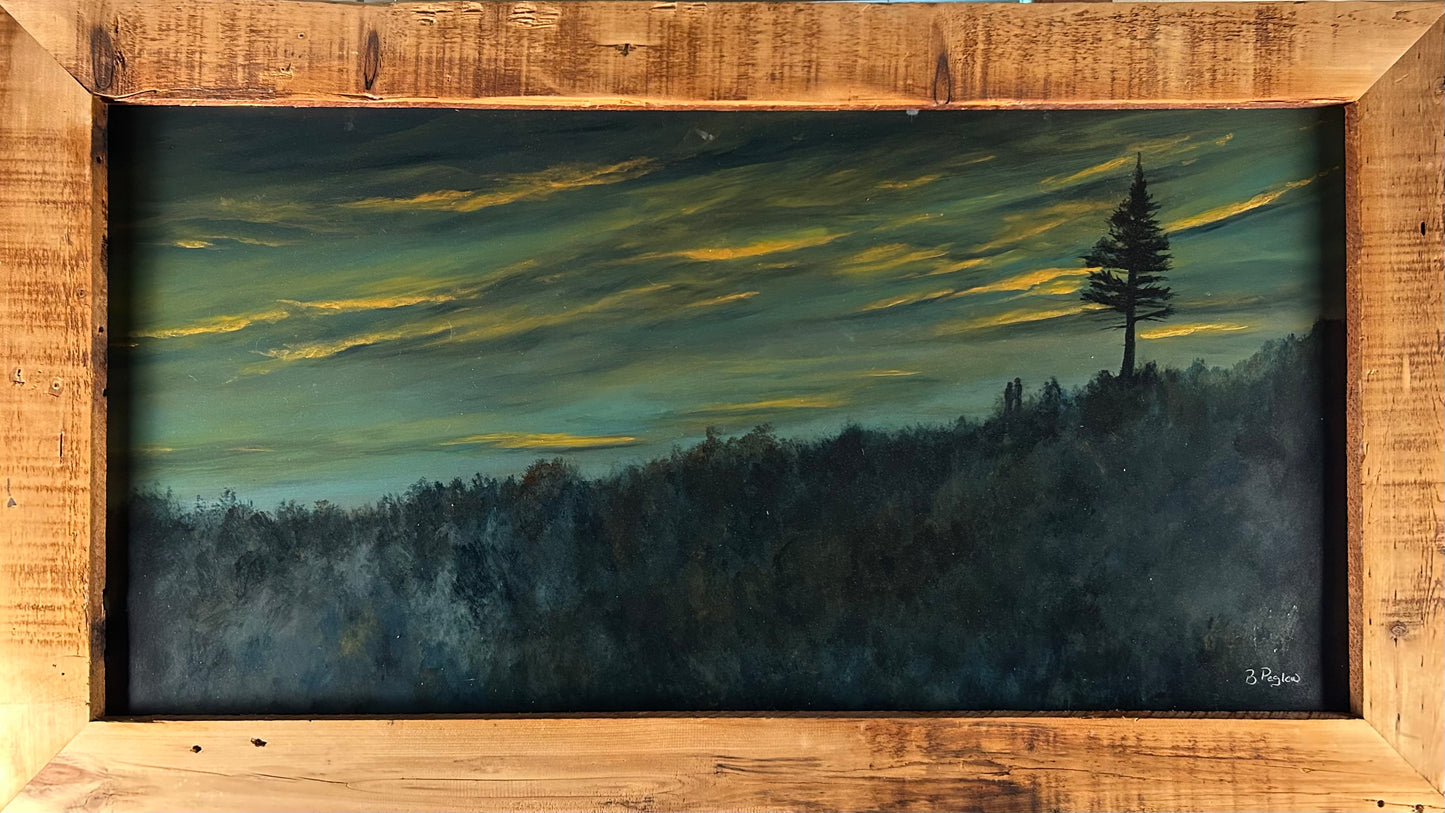 Cloud Watchers (Original Painting)