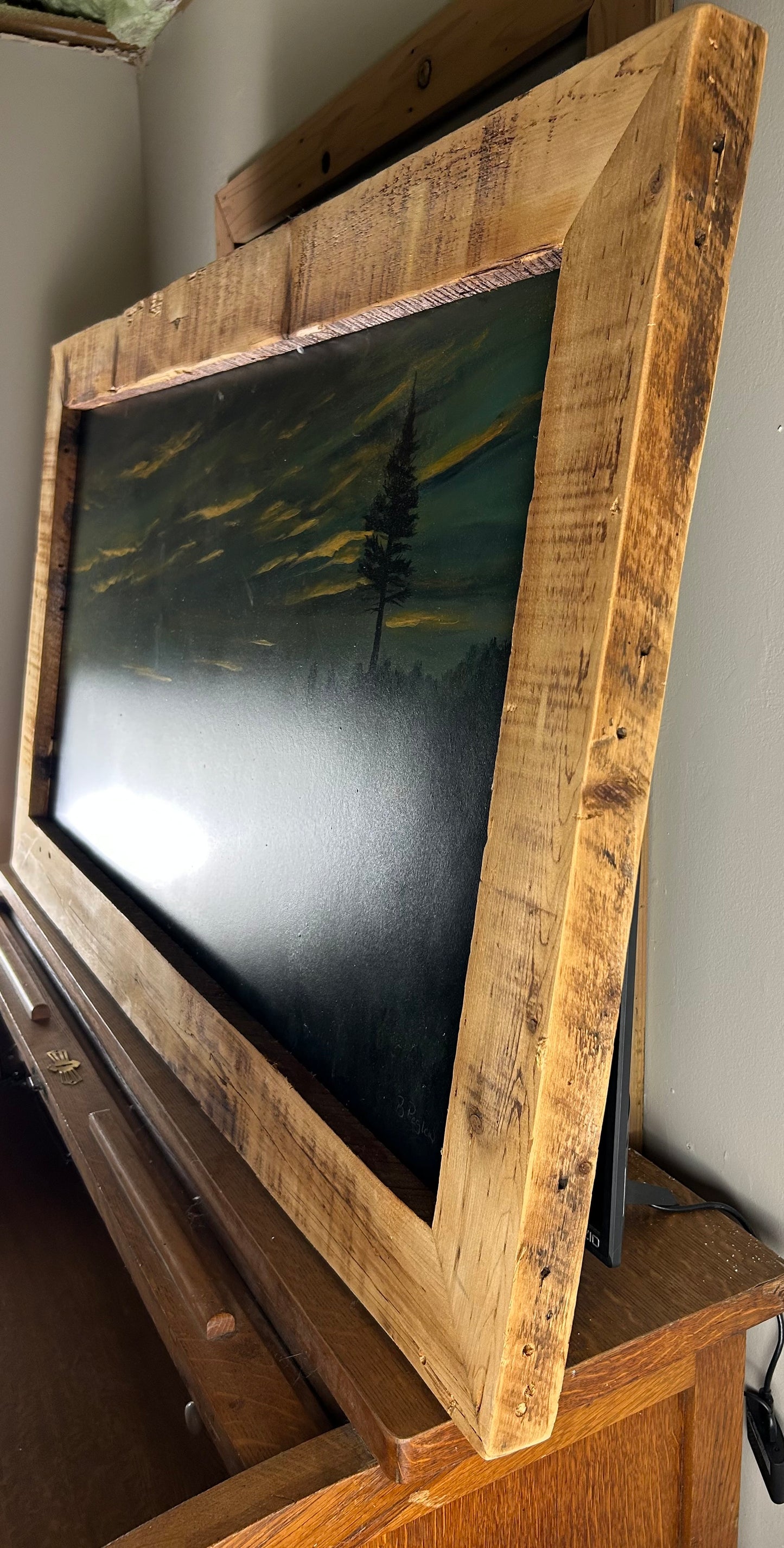 Cloud Watchers (Original Painting)