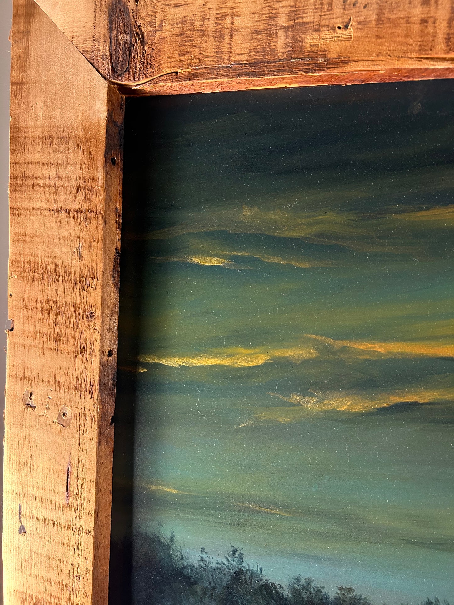 Cloud Watchers (Original Painting)