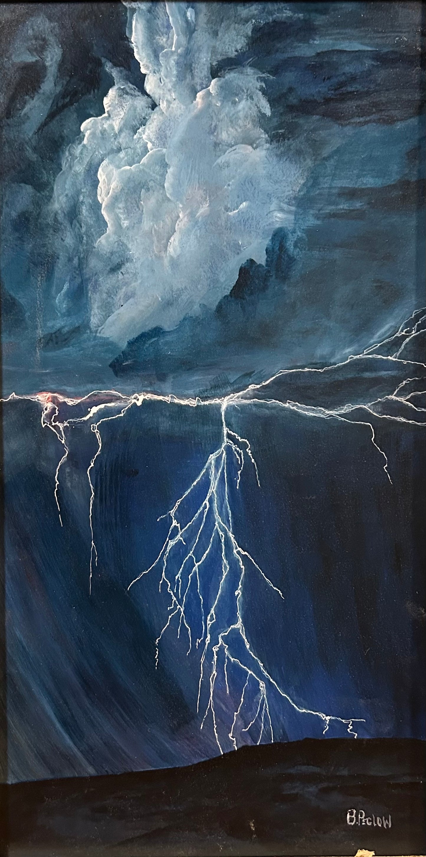 Live Wire (Original Painting)