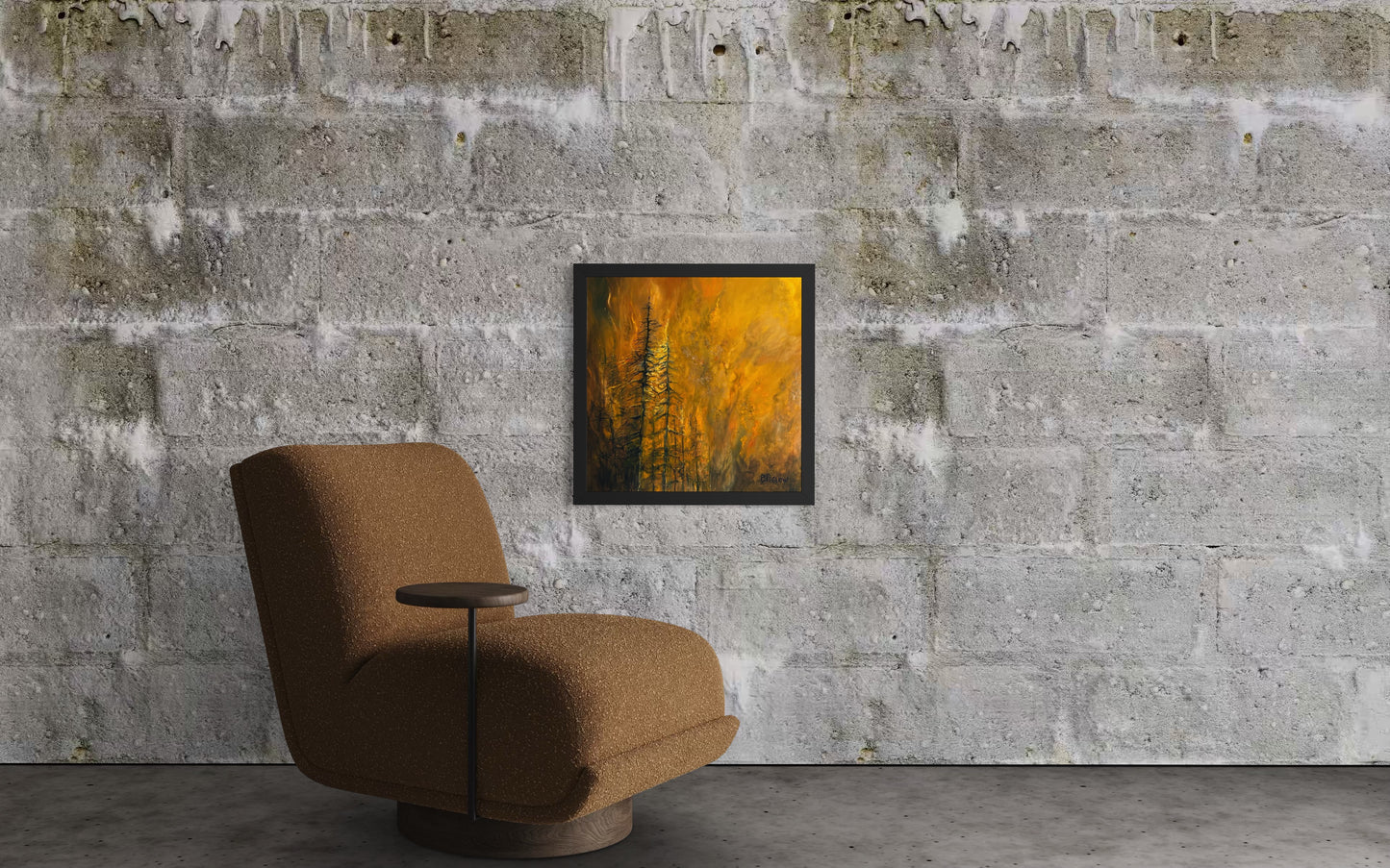 Firestarter (Original Painting)