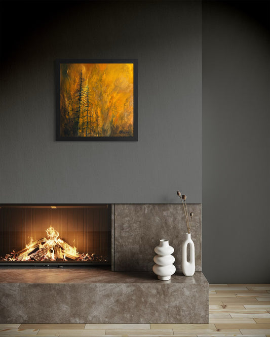 Firestarter (Original Painting)