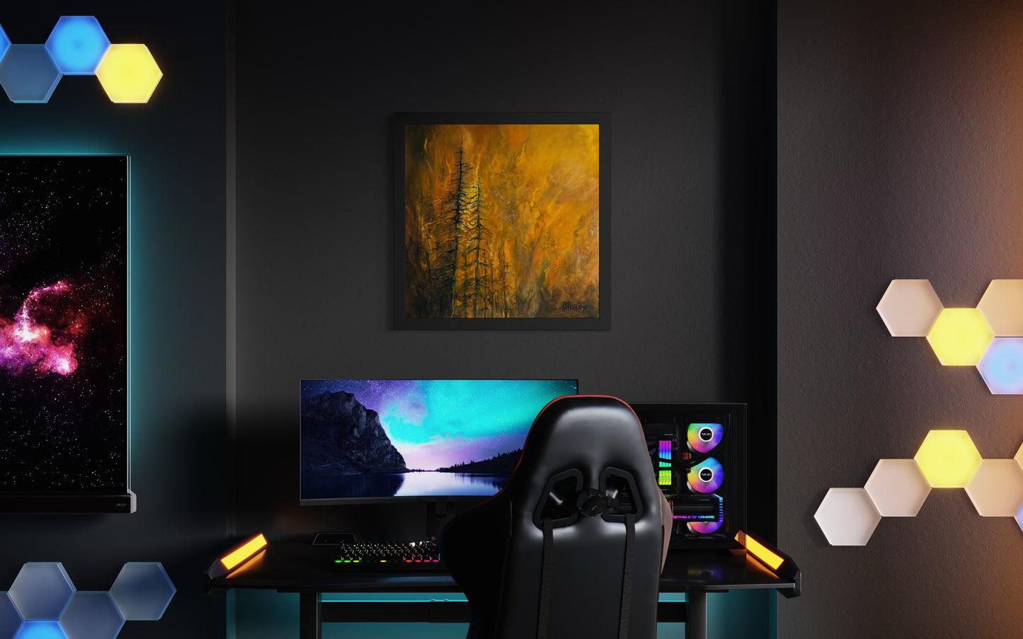 Firestarter (Original Painting)