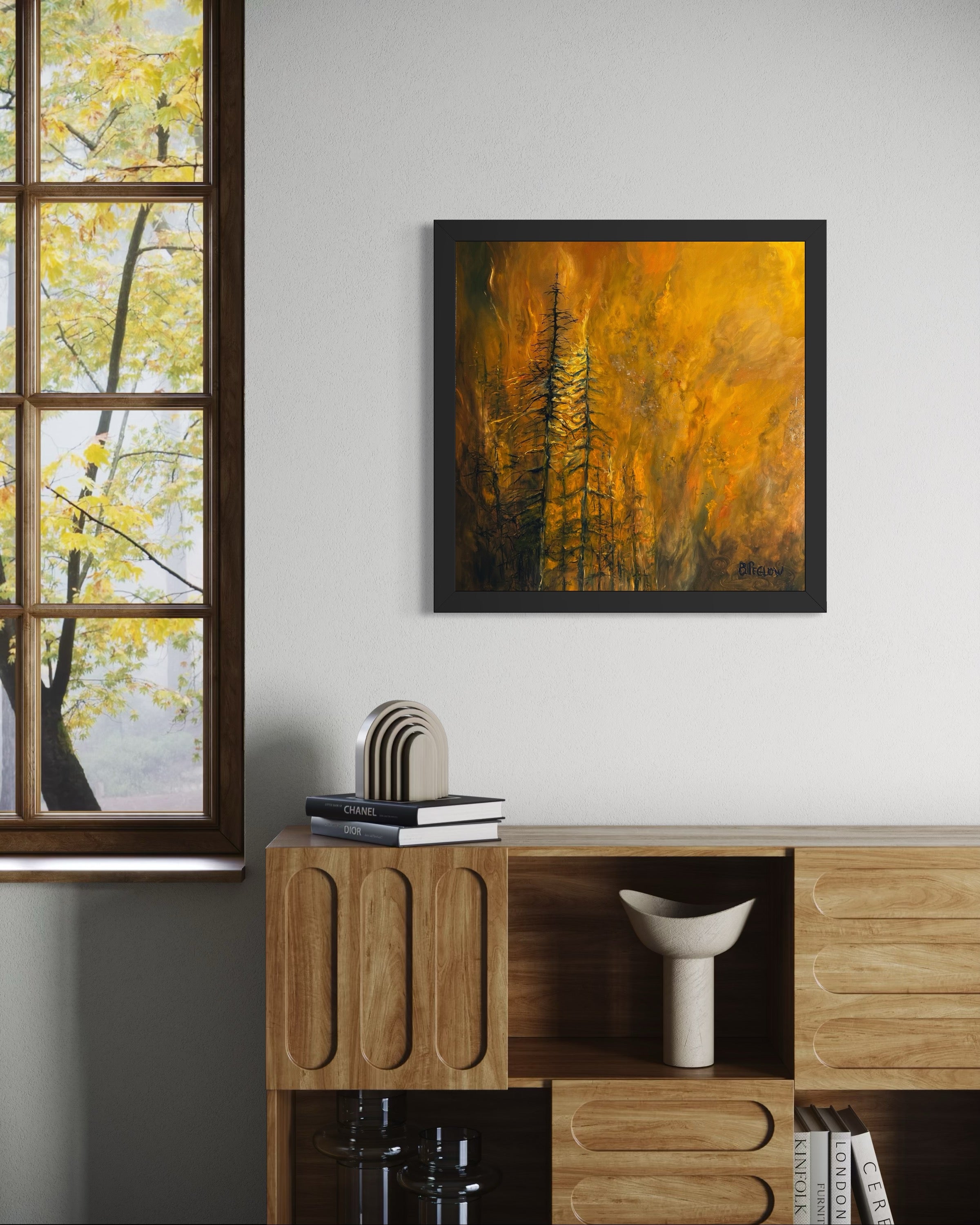 Firestarter (Original Painting) – Peglow Paintings