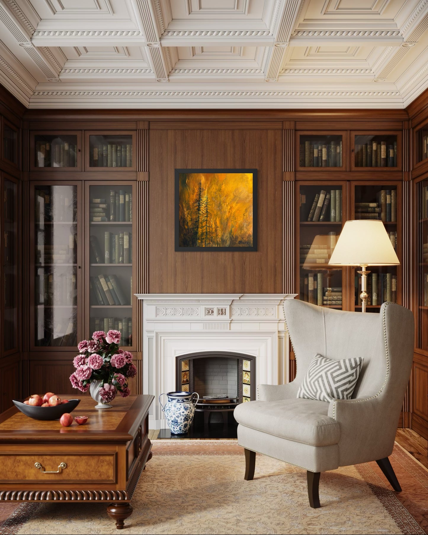 Firestarter (Original Painting)