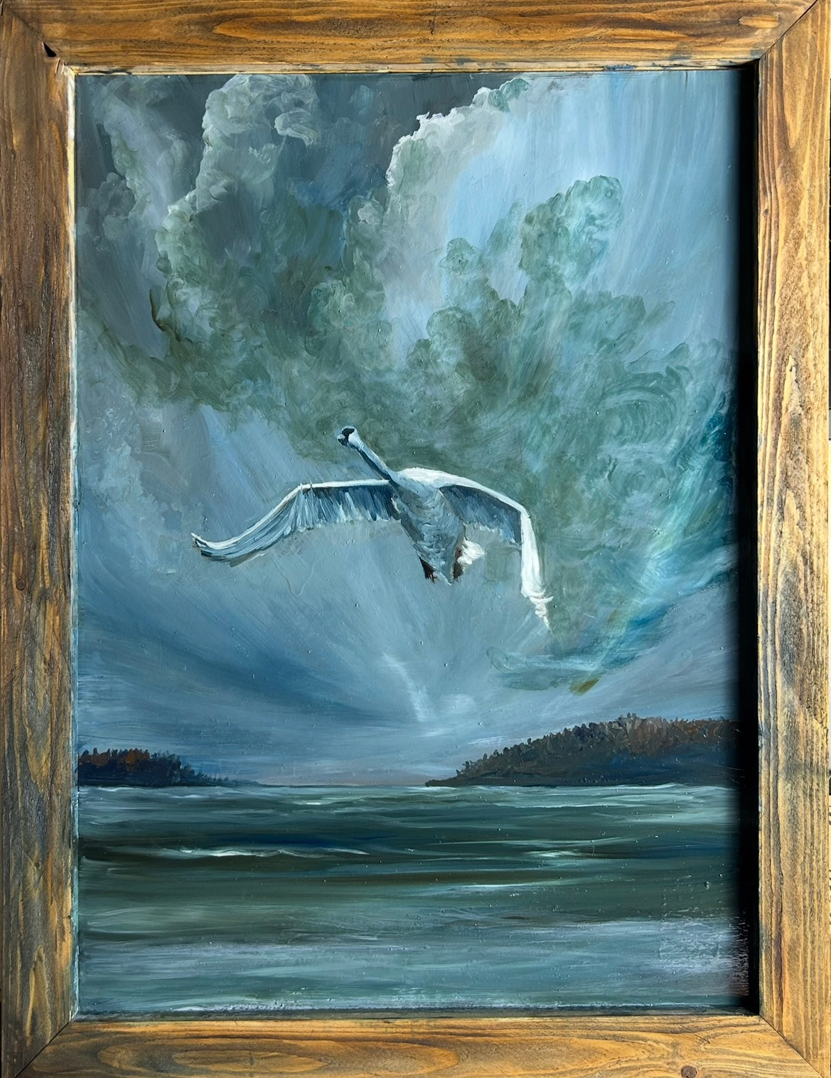 Trumpeter (Oil Painting)