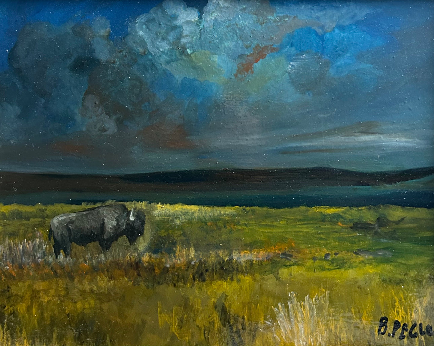 Buffa-Loaf (Original Painting)