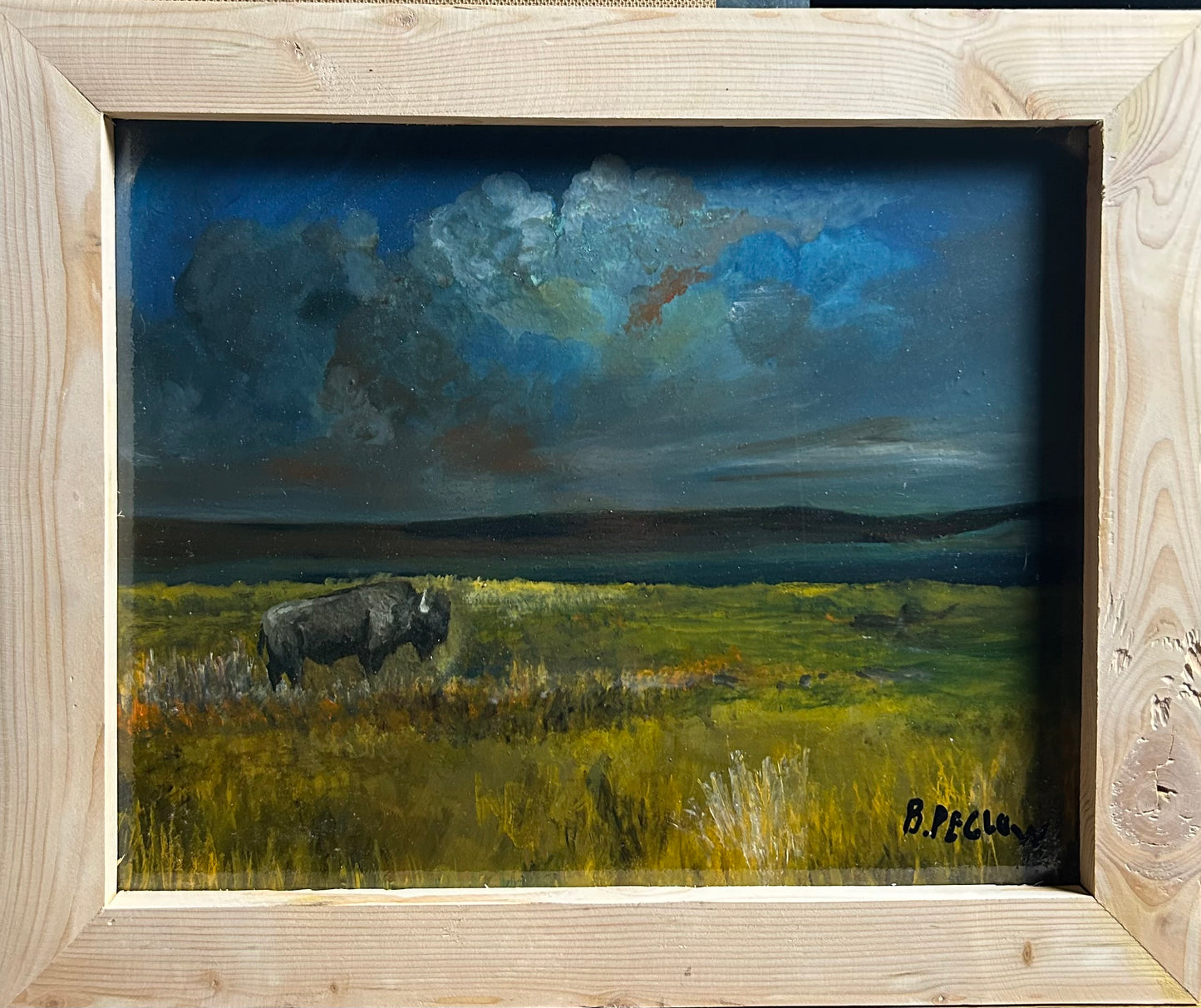 Buffa-Loaf (Original Painting)