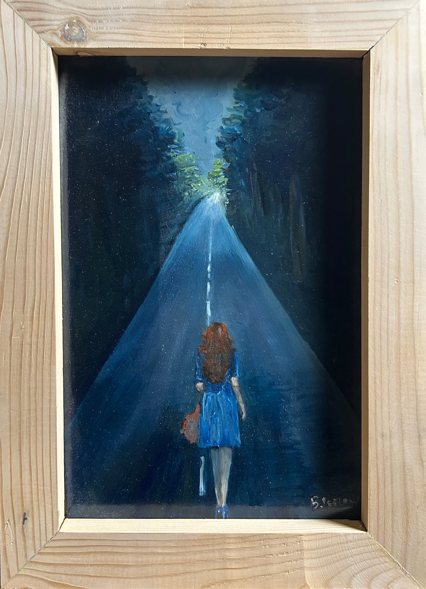 Resolute (Original Painting)