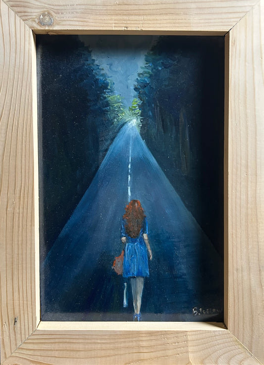 Resolute (Original Painting)