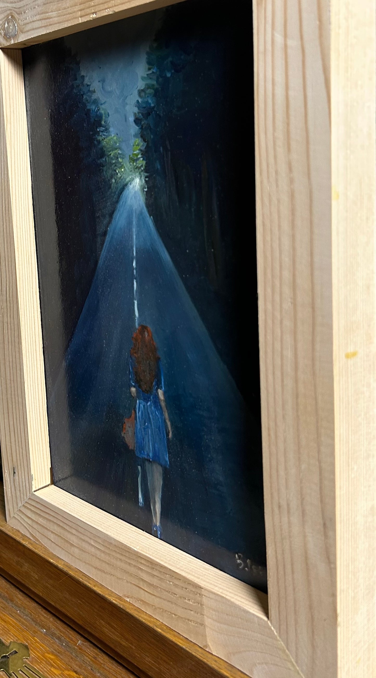 Resolute (Original Painting)